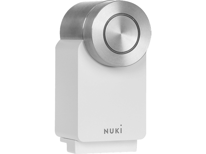 NUKI Smart Lock Pro (4. Gen) Türschloss, Weiß von NUKI