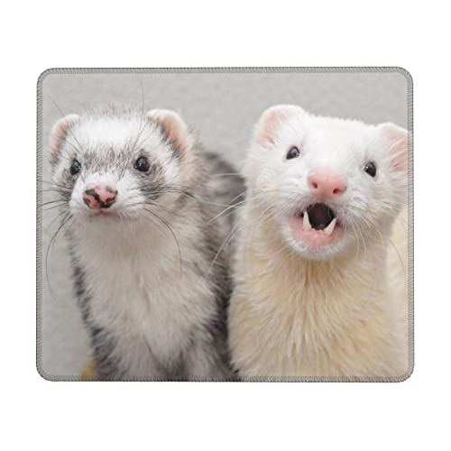 Frettchen Game Mouse Pad Personalisiertes Design Mauspad rutschfeste Gummiunterseite Mauspad Desktop Laptop Büro Lernen Frettchen Game Mouse Pad Personalisiertes Design Mauspad rutschfeste Gummiunterseite Mauspad Desktop Laptop Büro Lernen von NULEJA
