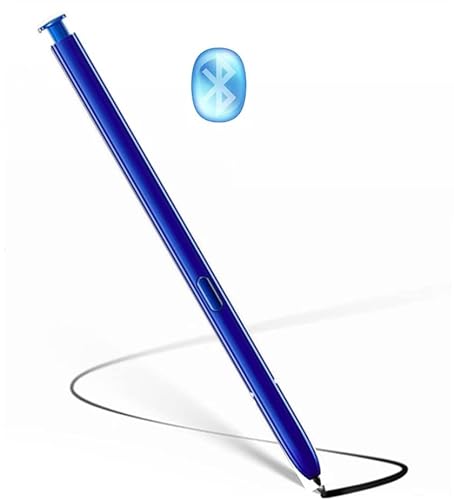 Galaxy Note 10 Stylus S Pen mit Bluetooth Ersatz für Samsung Galaxy Note 10 | Note 10 Plus 5G + Tibs/Spitzen (blau) von NULEJA