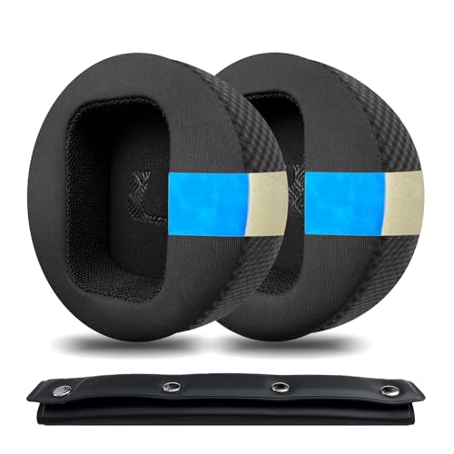 Nullmini Ersatz-Kühlgel-Ohrpolster für Beyerdynamic DT770/Pro DT880/Pro DT 990/Pro MMX300 Custom One Pro Kopfhörer, Ohrpolster (Kühlgel B) von NULLMINI