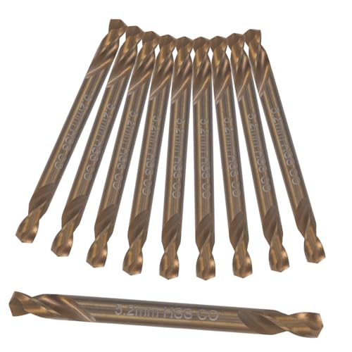 NULYLU 10 Teiliger Doppelkopf Bohrer, Bohrer Für Edelstahl, Metallbohrer, Schnellbohrer, Bohrer Set, Zimmerei Reibahle, Bohrer Für Metall, Bohrer Für Kupfer NULYLU 10 Teiliger Doppelkopf Bohrer, Bohrer Für Edelstahl, Metallbohrer, Schnellbohrer, Bohrer Set, Zimmerei Reibahle, Bohrer Für Metall, Bohrer Für Kupfer von NULYLU