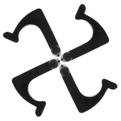 NULYLU 4 Teilige Tonarmklemme, Schallplatten Vinyl Aufbewahrung, Schallplattenhalter, Schallplattenzubehör, Schallplattenhalterung, Schallplattenhalter, Plattenspieler Zubehör, NULYLU 4 Teilige Tonarmklemme, Schallplatten Vinyl Aufbewahrung, Schallplattenhalter, Schallplattenzubehör, Schallplattenhalterung, Schallplattenhalter, Plattenspieler Zubehör, von NULYLU