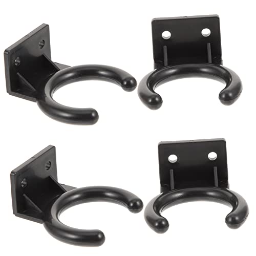 NULYLU 4er Set Mikrofon Halterungen Wandhalterung Für Mikrofone Stabiler Mikrofon Hänger Ideal Für Studio Bühne Und Proberaum Innendurchmesser Mikrofon Zubehör von NULYLU