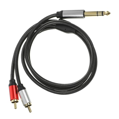 NULYLU Audiokabel Cinch Stereokabel Mikrofonkabel Stereo Konvertierungskabel Audio Adapterkabel Patchkabel Lautsprecherkabel Mikrofonkabel Verlängerungskabel Audio Konvertierungskabel NULYLU Audiokabel Cinch Stereokabel Mikrofonkabel Stereo Konvertierungskabel Audio Adapterkabel Patchkabel Lautsprecherkabel Mikrofonkabel Verlängerungskabel Audio Konvertierungskabel von NULYLU