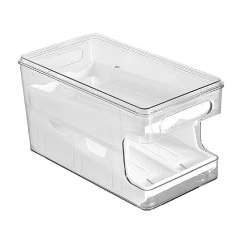 NULYLU Kasten für Eier Eier-Organizer Eierbehälter für Kühlschrank egg holder for refrigerator kühlschrank eierhalter Eierablage für Kühlschrank eier veranstalter pp NULYLU Kasten für Eier Eier-Organizer Eierbehälter für Kühlschrank egg holder for refrigerator kühlschrank eierhalter Eierablage für Kühlschrank eier veranstalter pp von NULYLU