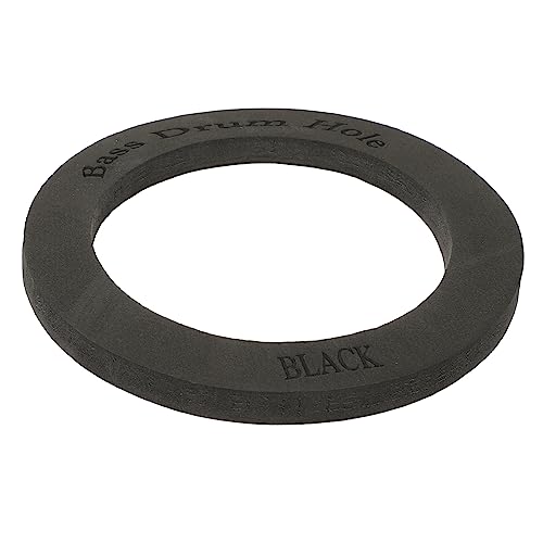NULYLU Kick Drum Verstärker Bass Drum Dämpfer Bass Drum Enhancer Drum Kit Zubehör Kick Block Bass Drum Kick Pad Patch Drum Damping Pads Drum Kit Zubehör Bass Drum Pad Drum Dämpfer von NULYLU