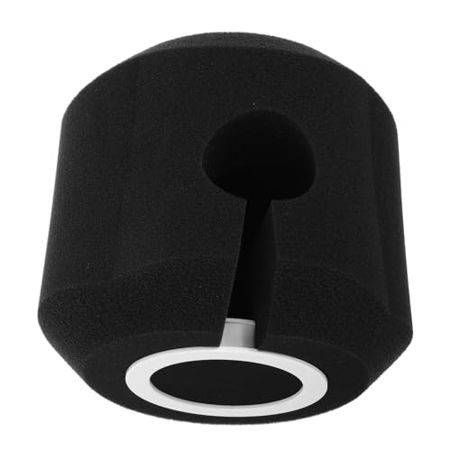 NULYLU Mikrofon-schallschutzabdeckung Mit Schwammfilter Und Akustikfilter Windschutz-pop-filter Für Aufnahmestudios Und Live-streaming Mikrofon-isolationsschirm Mit Geräuschisolierung NULYLU Mikrofon-schallschutzabdeckung Mit Schwammfilter Und Akustikfilter Windschutz-pop-filter Für Aufnahmestudios Und Live-streaming Mikrofon-isolationsschirm Mit Geräuschisolierung von NULYLU