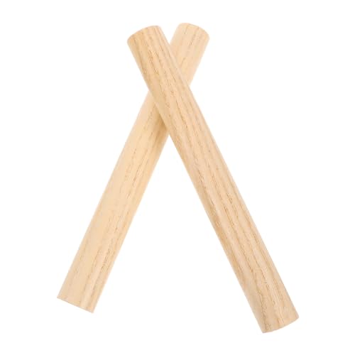 NULYLU Schlagzeug Stick Rhythmus Stick Percussion Sticks von NULYLU