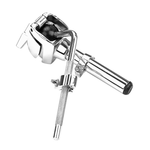 NULYLU Trommelständerhalterung Für Trommel Percussion Instrument Zubehörhalterung Für Percussion Instrument Trommelhalterung Trommelzubehör Metall Trommelhalter Trommel Displayständer von NULYLU