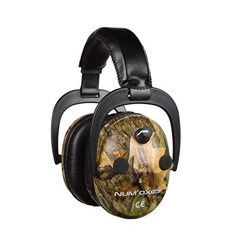 NUM'AXES Acoustic Electronic Earmuffs CAS1021 Camouflage von NUM'AXES