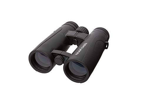 NUM'AXES Binoculars 10X42, JUM1016 Black, medi von NUM'AXES
