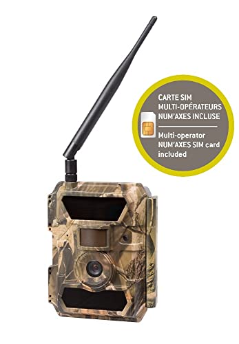 NUM'AXES Trail Camera PIE1023 camo one Size von NUM'AXES