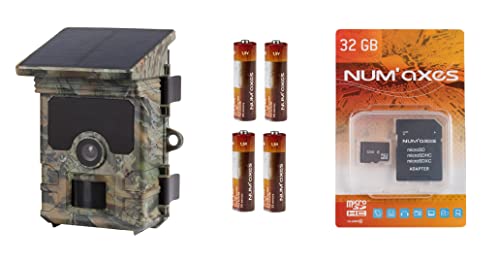 Pack Trail Camera PIE1060 + Batteries (x4) + 32 GB SD Card von NUM'AXES