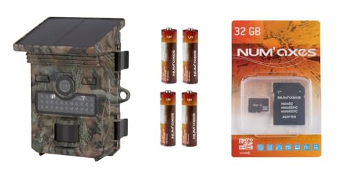 Pack Trail Camera PIE1069 + Batteries (x4) + 32 GB SD Card von NUM'AXES