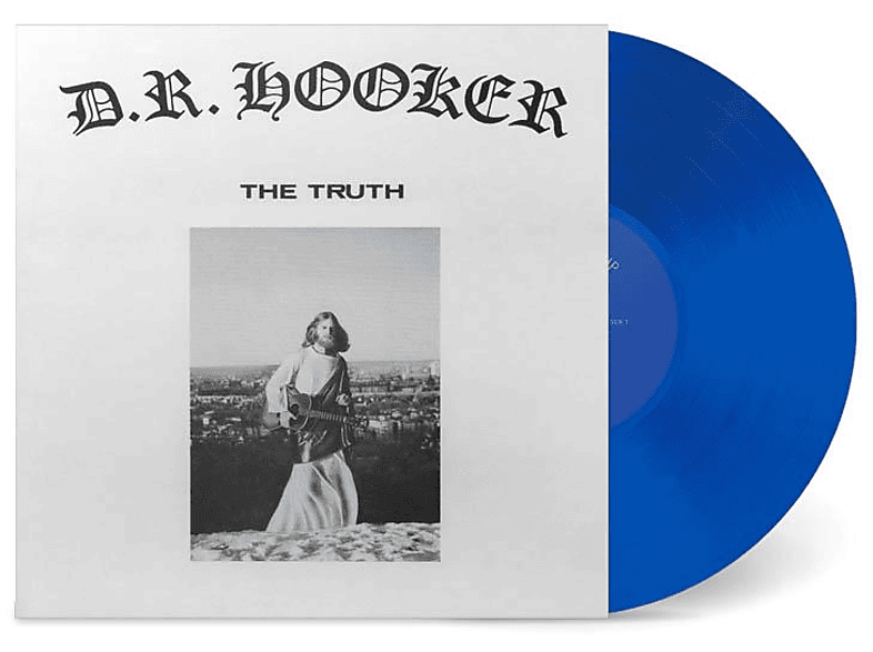 D.R. Hooker - THE TRUTH (Cobalt Vinyl) (Vinyl) von NUMERO GRO
