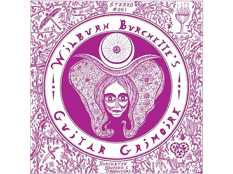 Master Wilburn Burchette - Guitar Grimoire (Vinyl) von NUMERO GRO