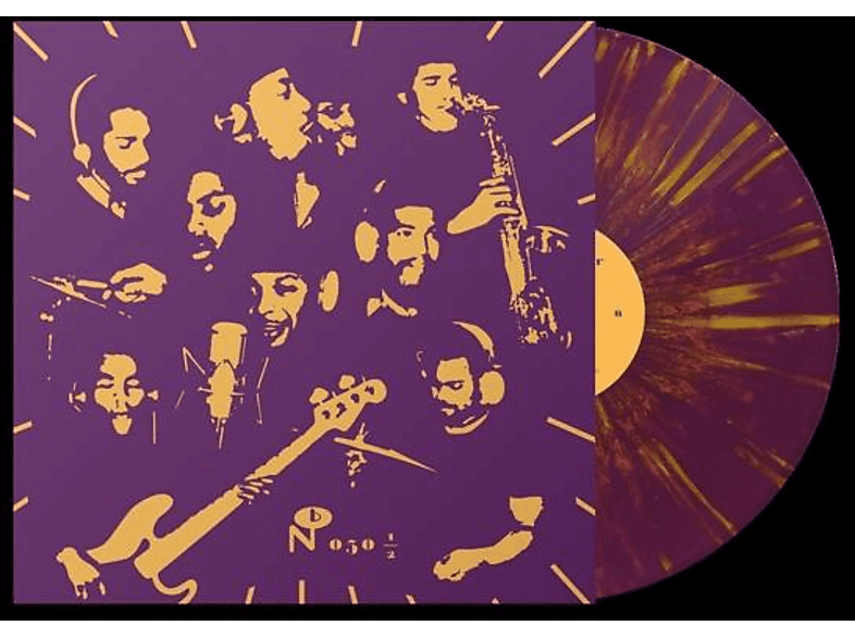 Mind & Matter - 1514 OLIVER AVENUE (BASEMENT) -Purple And Gold Vinyl (Vinyl) von NUMERO GRO