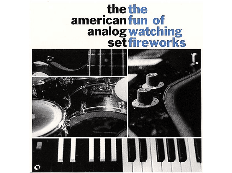 The American Analog Set - the fun of watching fireworks (indies only) (Vinyl) von NUMERO GRO