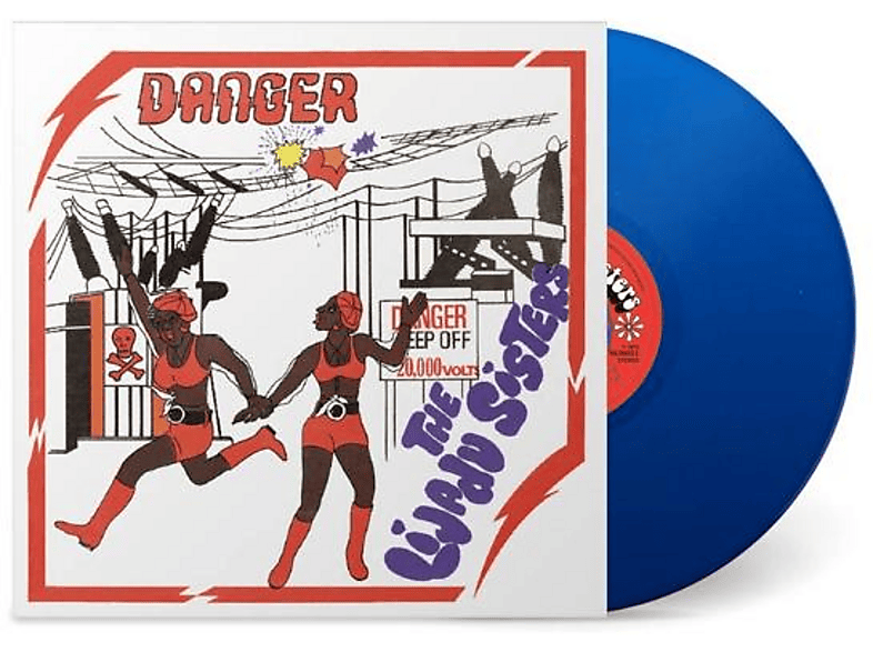 The Lijadu Sisters - Danger (Telepathy Blue) (Vinyl) von NUMERO GRO