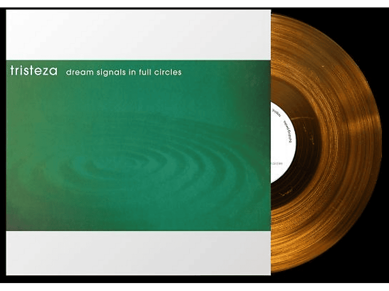 Tristeza - Dream Signals In Full Circles (Orange Glaze) (Vinyl) von NUMERO GRO
