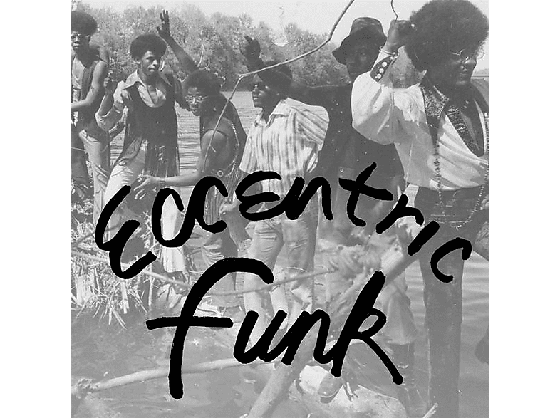 VARIOUS - ECCENTRIC FUNK (Opaque Purple w/ Pink Splatter Vin (Vinyl) von NUMERO GRO