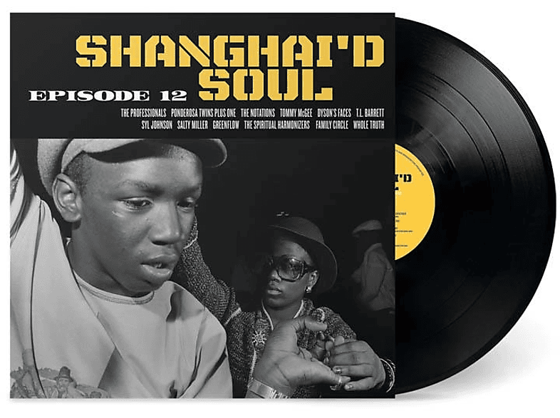 VARIOUS - SHANGHAI'D SOUL: EPISODE 12 (Yellow And Black splatt (Vinyl) von NUMERO GRO