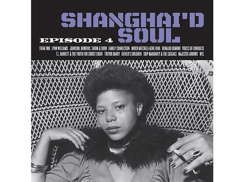 VARIOUS - SHANGHAI'D SOUL: EPISODE 4 (Seaglass Wave Vinyl) (Vinyl) von NUMERO GRO