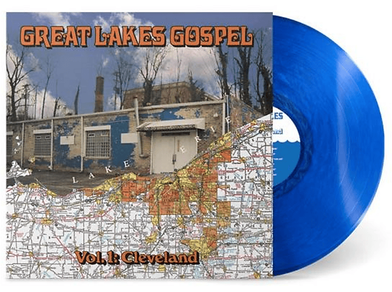 VARIOUS - great lakes gospel: cleveland (clear blue wave, in (Vinyl) von NUMERO GRO