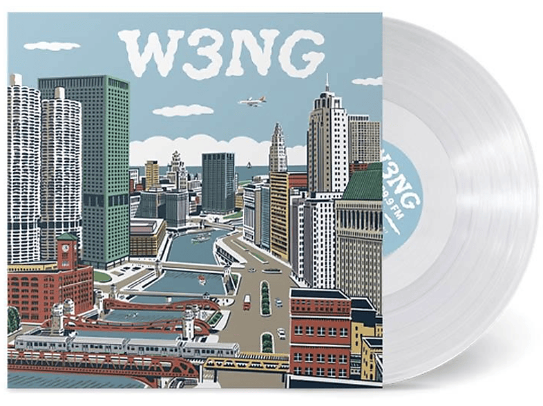 VARIOUS - w3ng (coast to coast clear, indies only) (Vinyl) von NUMERO GRO