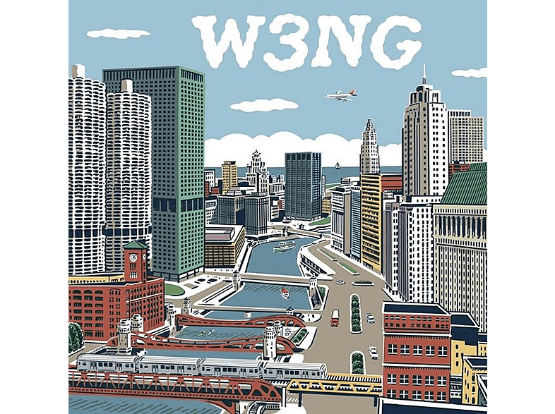 VARIOUS - w3ng (indies only) (Vinyl) von NUMERO GRO