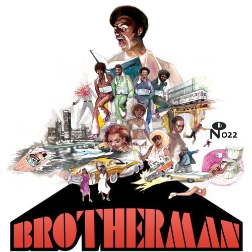 Brotherman Ost von NUMERO GROUP