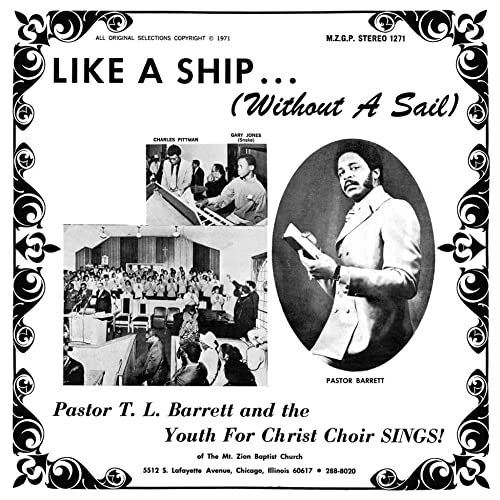 Like a Ship...(Without a Sail)-Clear & Black Spla [Vinyl LP] von NUMERO GROUP