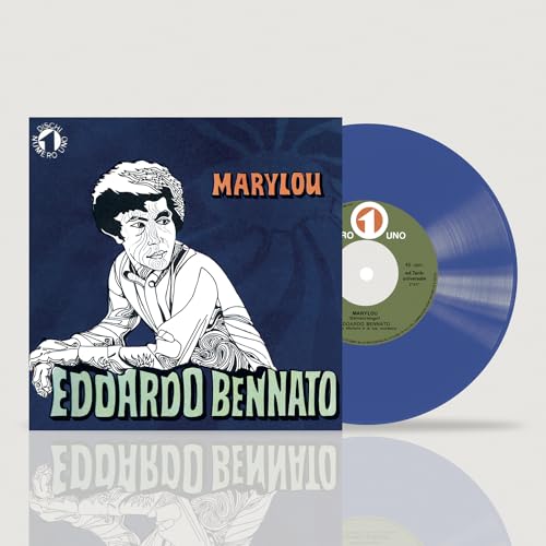 Marylou / La Fine Del Mondo [Blue Colored Vinyl] [Vinyl LP] von NUMERO UNO