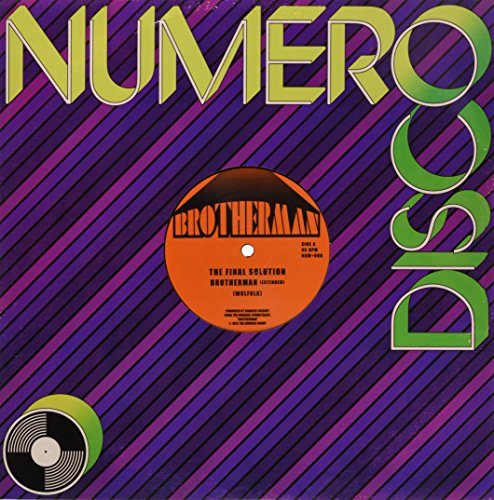 Brotherman / Theme from Brotherman [Vinyl LP] von NUMERO