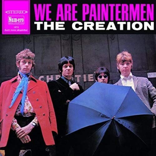 CREATION - WE ARE PAINTERMEN (1 LP) von NUMERO