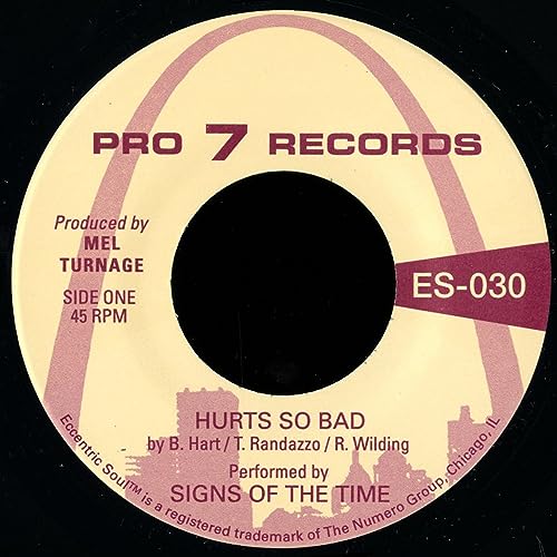 Hurts So Bad / I Think Of You [Vinyl LP] von NUMERO