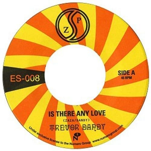 Is There Any Love [Vinyl LP] von NUMERO