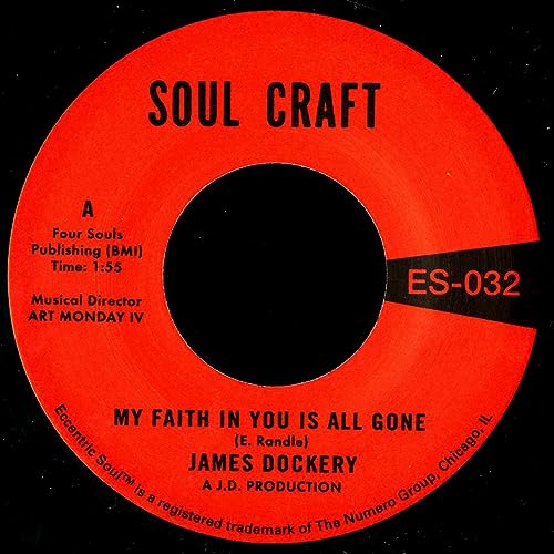 My Faith In You Is All Gone [Vinyl LP] von NUMERO