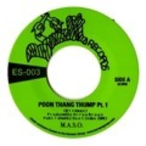 Poon Tang Thump Pt 1/Pt 2 [Vinyl LP] von NUMERO