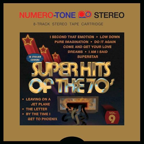 Super Hits of the 70s [Vinyl LP] von NUMERO