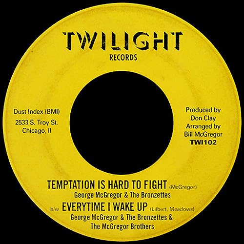 Temptation Is Hard To Fight/Everytime I Wake Up [Vinyl LP] von NUMERO