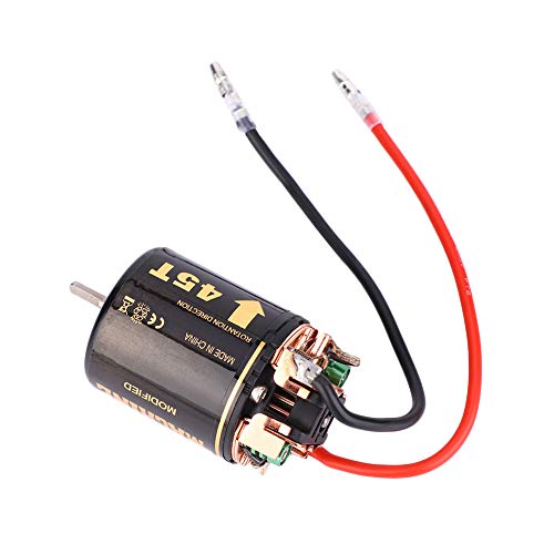540 Brushless Motor Große Torsion Universal 35T 45T 55T RC Modellauto für Große LKWs/Kletterauto-Modell (45T) von NUMNBE
