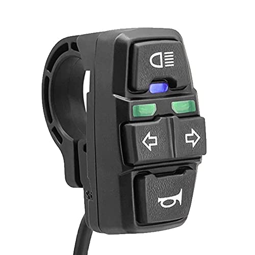 ELEKTRISCHER FAHRRADROLLER SCHALTER SCHEINWERFER BLINKER HUPE SCHALTER 3 IN 1 36V/48V EIN/AUS SCHALTER WASSERDICHT FÜR E-BIKE ELEKTRISCHER ROLLER MOTORRAD ELEKTRISCHER FAHRRADROLLER SCHALTER SCHEINWERFER BLINKER HUPE SCHALTER 3 IN 1 36V/48V EIN/AUS SCHALTER WASSERDICHT FÜR E-BIKE ELEKTRISCHER ROLLER MOTORRAD von NUMNBE