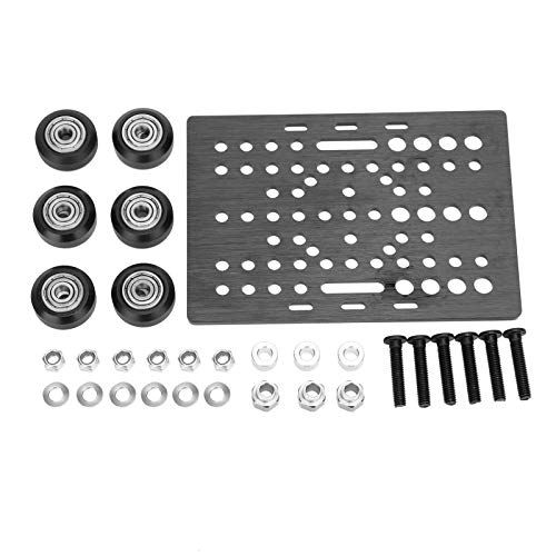 Gantry Platte Rutsche Bauen Bord Lager Pully Set 3D Drucker 20 ‑ 80mm Gantry Platte Rutsche Bauen Bord Lager Pully Set 3D Drucker 20 ‑ 80mm von NUMNBE