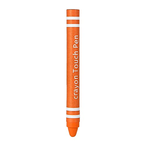 Glatte Touch Stylus Touch Pen Anti -Scratch Hochempfindlichkeit Tablet Touch Stift (Orange) von NUMNBE