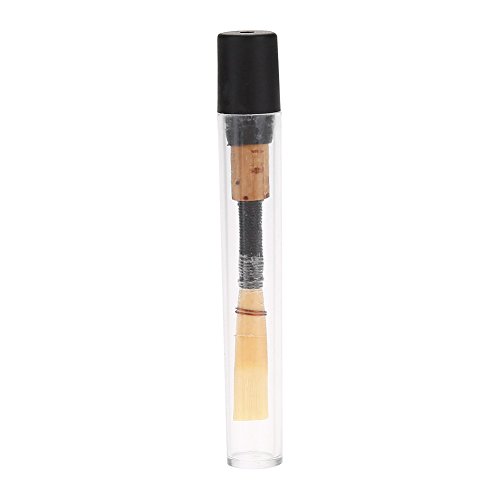 HOCHWERTIGES OBOE CLARINETTENROHR ERSATZTEIL MIT DURCHSICHTIGEM RÖHRENSCHUTZ FÜR BESSERE SPIELEIGENSCHAFTEN HOCHWERTIGES OBOE CLARINETTENROHR ERSATZTEIL MIT DURCHSICHTIGEM RÖHRENSCHUTZ FÜR BESSERE SPIELEIGENSCHAFTEN von NUMNBE