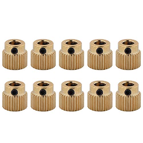 HOHE QUALITÄT VON 10 STÜCKE 3D-DRUCKER ZUBEHÖR AUS MESSINGANTRIEBSRAD FÜR MK7 MK8 EXTRUDER 26/40 ZÄHNE GEEIGNET FÜR DIE MEISTEN 3D-DRUCKER HOHE QUALITÄT VON 10 STÜCKE 3D-DRUCKER ZUBEHÖR AUS MESSINGANTRIEBSRAD FÜR MK7 MK8 EXTRUDER 26/40 ZÄHNE GEEIGNET FÜR DIE MEISTEN 3D-DRUCKER von NUMNBE