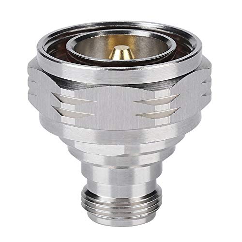 L29 Anschlussadapter Gerade Steckverbinder für 7/16 DIN Stecker RG8 RG213 Kabel Adapter männlich auf N-Buchse L29 Anschlussadapter Gerade Steckverbinder für 7/16 DIN Stecker RG8 RG213 Kabel Adapter männlich auf N-Buchse von NUMNBE