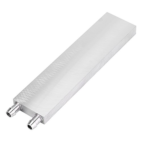 NUMNBE Aluminium CPU KÜHLKÖRPER WASSERKÜHLBLOCK FLÜSSIGKEIT WASSERKÜHLER HITZESINK FÜR PC Laptop 40X160X12MM NUMNBE Aluminium CPU KÜHLKÖRPER WASSERKÜHLBLOCK FLÜSSIGKEIT WASSERKÜHLER HITZESINK FÜR PC Laptop 40X160X12MM von NUMNBE
