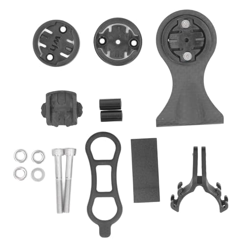 NUMNBE Leichter KARBONFASER Fahrrad-Computer-Halter 693 für, Cateye, Bryton - STABIL UND LANGLEBIG für Radfahrer NUMNBE Leichter KARBONFASER Fahrrad-Computer-Halter 693 für, Cateye, Bryton - STABIL UND LANGLEBIG für Radfahrer von NUMNBE